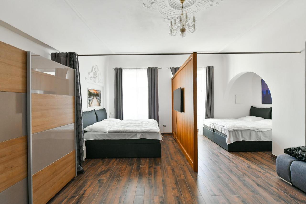 Apartmany Na Namesti 85 因德日赫城堡 外观 照片