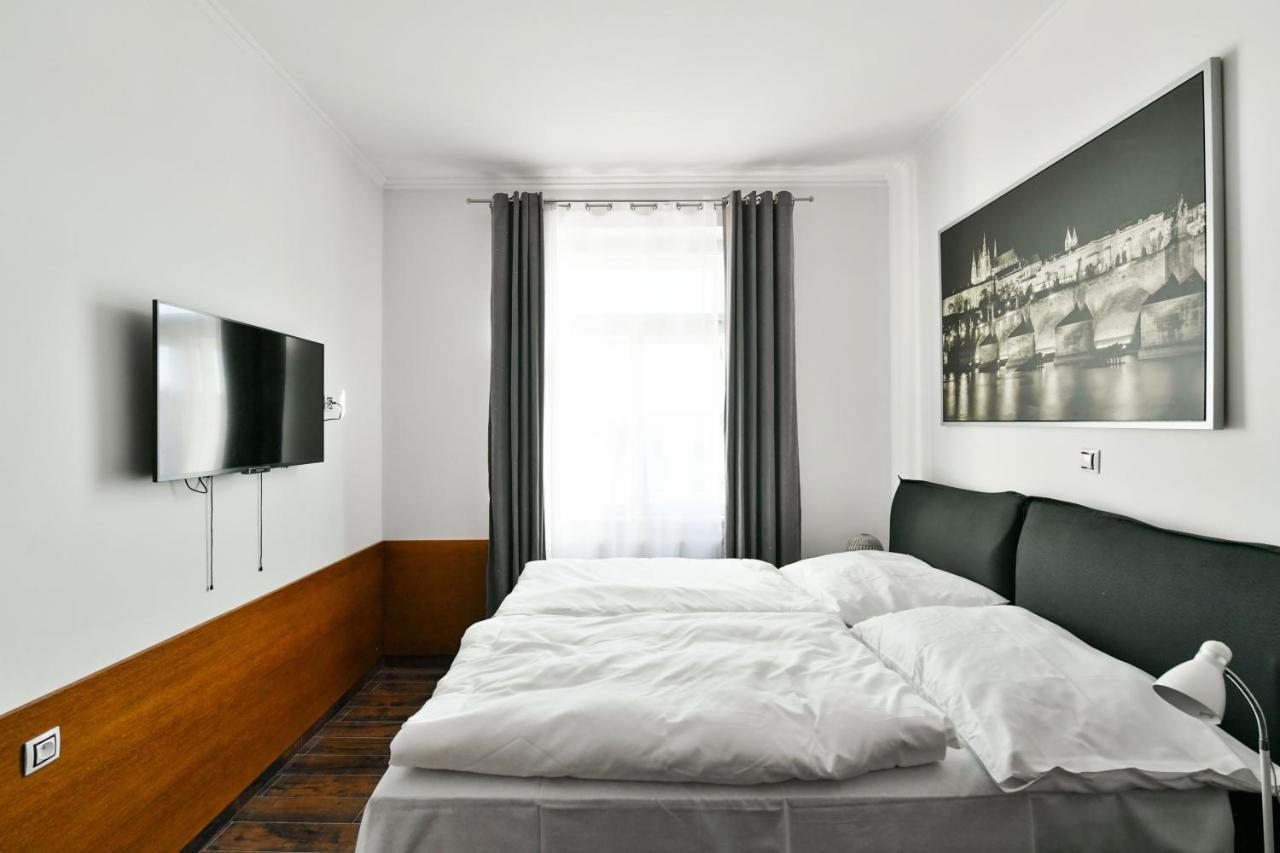 Apartmany Na Namesti 85 因德日赫城堡 外观 照片