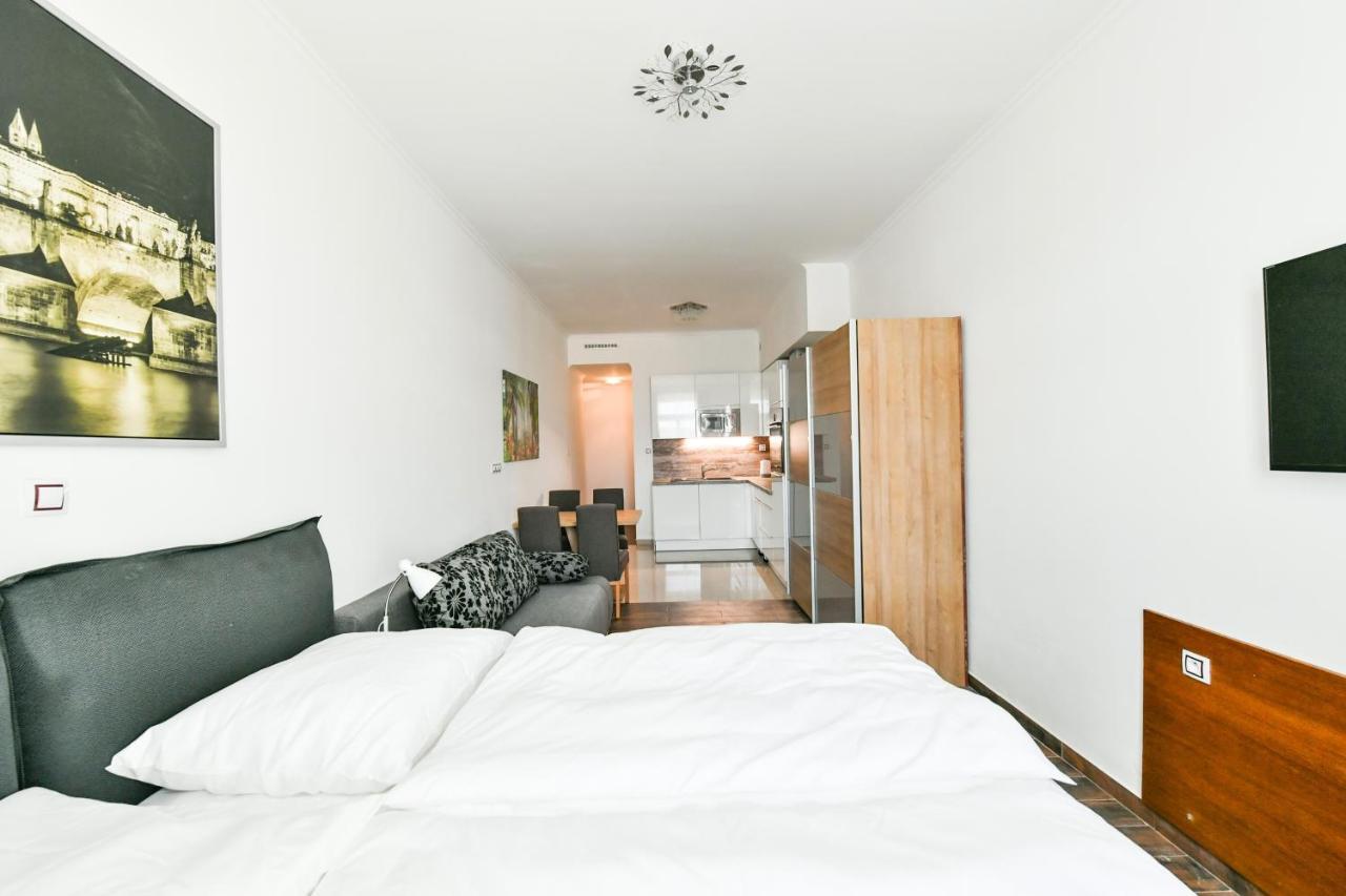 Apartmany Na Namesti 85 因德日赫城堡 外观 照片